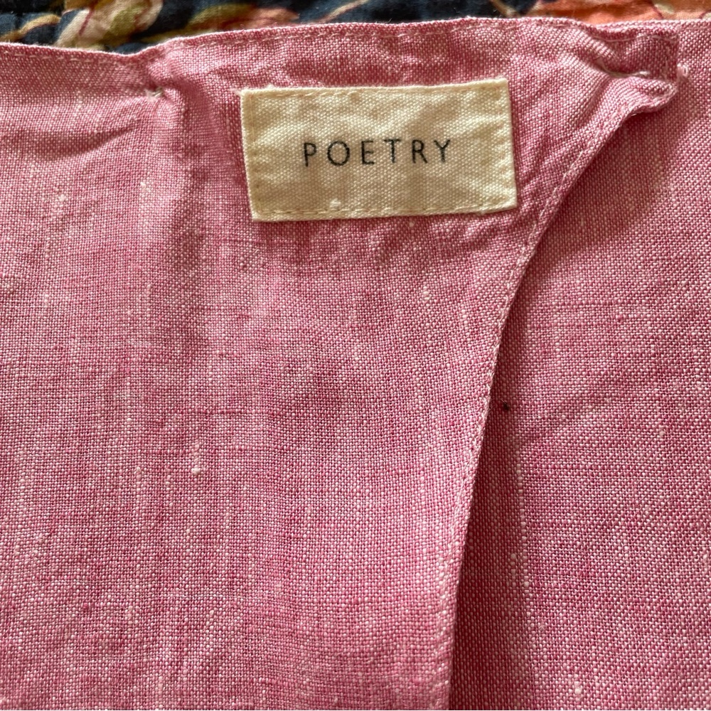 Poetry, Beautiful Pink Dress, Size 10 - Picture 5 of 6